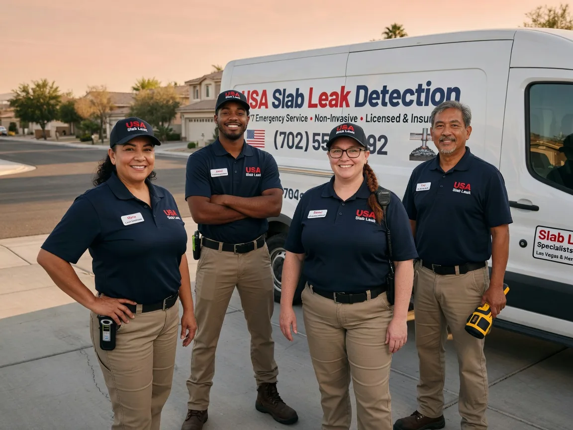 Slab Leak Repair company in Export, PA