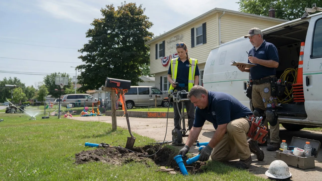 Slab Leak Repair in Export, PA near me